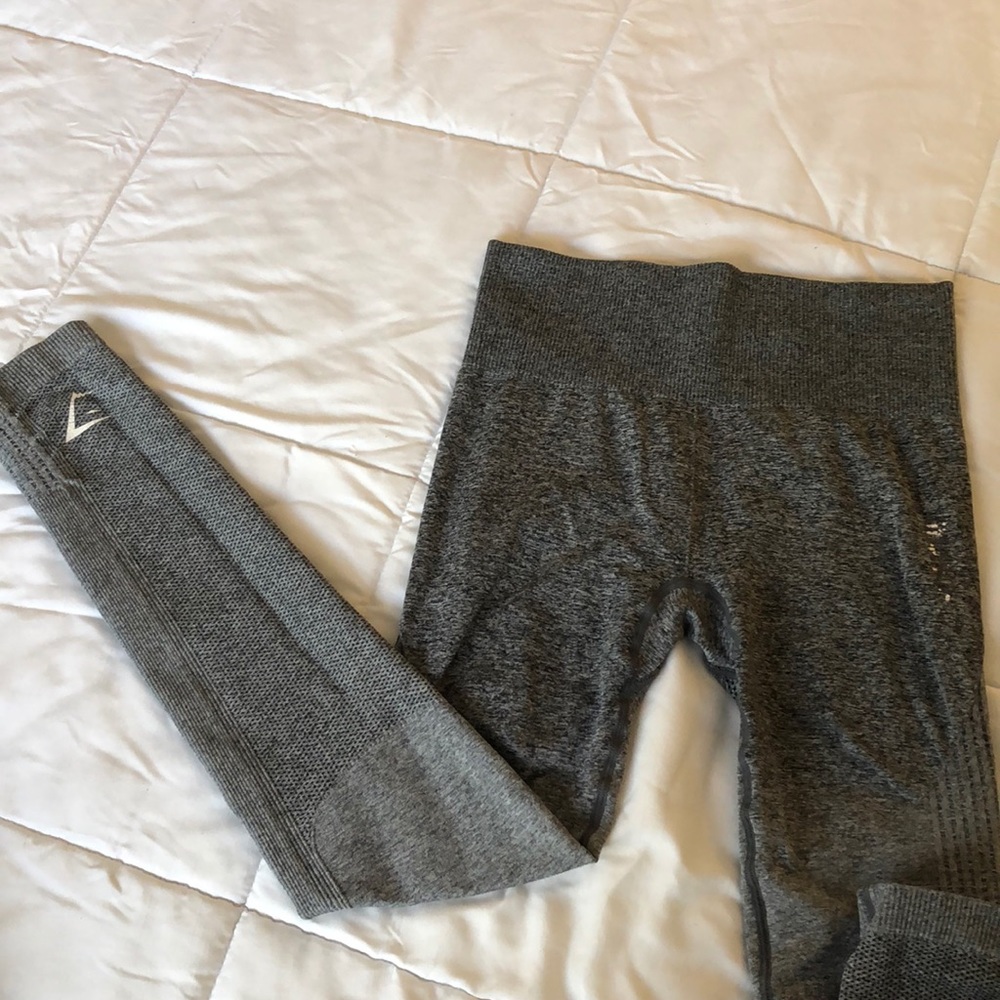 Gym shark ombré legging